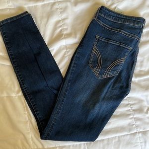 High Rise Super Skinny Jeans